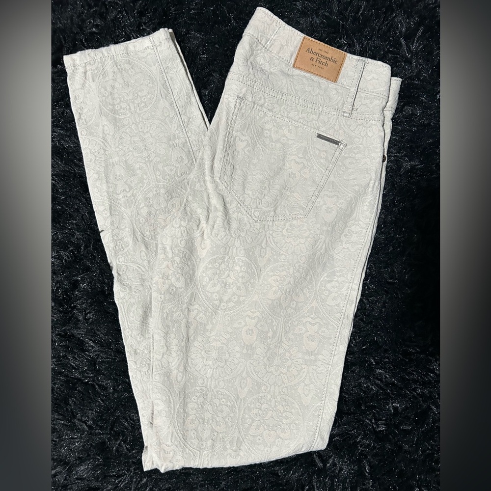 Abercrombie & Fitch Print Pants